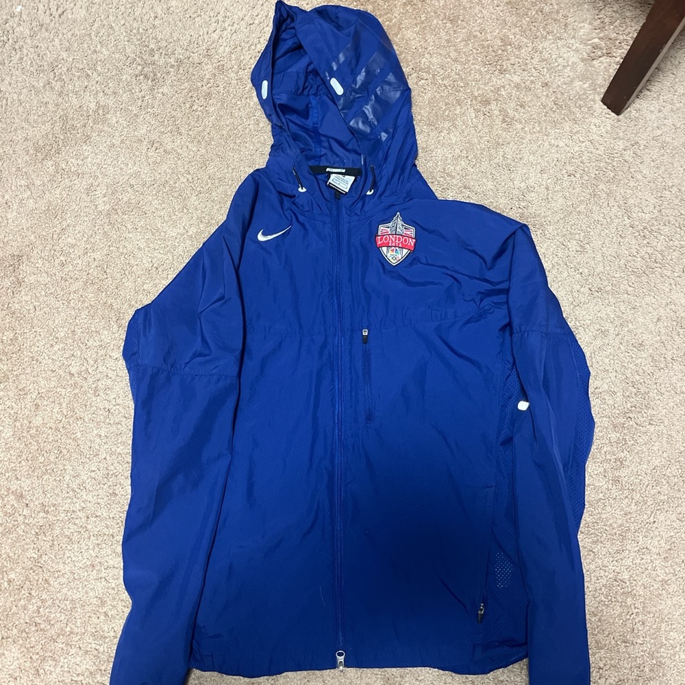 Nike Running Jacket 2012 Olympics NBC team
